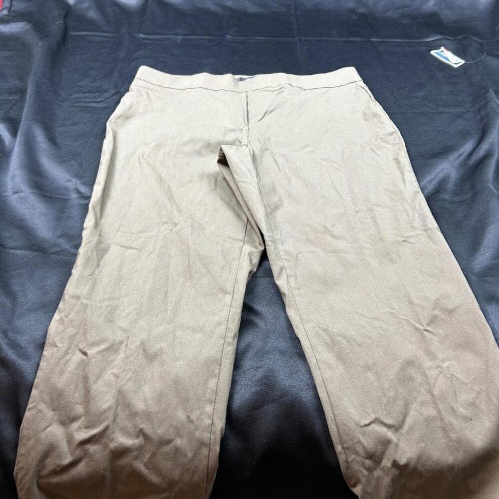 89th & Madison WOMENS Dark Khaki‎ Stretch Jeggings Size M